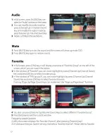 Preview for 20 page of Not Only TV LV6TSCART4SD User Manual