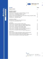 Предварительный просмотр 3 страницы NotaTech 8000 Series I/O Product Catalog