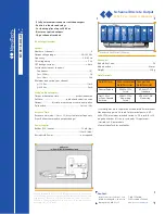 Preview for 28 page of NotaTech 8000 Series I/O Product Catalog