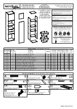 NOTAVEL moveis NT 2055 Assembly Instructions preview