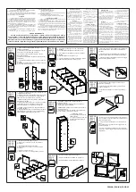 Preview for 2 page of NOTAVEL moveis NT 2055 Assembly Instructions