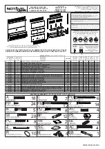 NOTAVEL moveis NT1165 Assembly Instructions preview