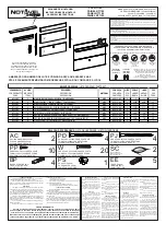 NOTAVEL moveis NT1185 Assembly Instructions предпросмотр