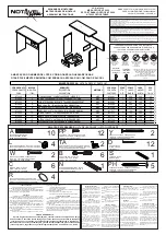 Preview for 1 page of NOTAVEL moveis NT2000 Assembly Instructions