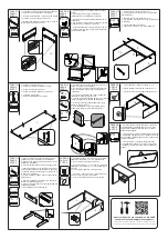 Preview for 2 page of NOTAVEL moveis NT2000 Assembly Instructions