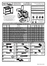 NOTAVEL moveis NT3050 Assembly Instructions предпросмотр