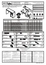 Notável Móveis 51015 Assembly Instructions preview