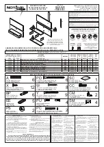 Notável Móveis 52130 Assembly Instructions preview