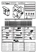 Notável Móveis 55002 Assembly Instructions preview