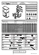 Preview for 1 page of Notável Móveis 55008 Assembly Instructions