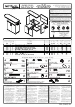 Notável Móveis 55012 Assembly Instructions preview