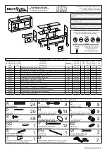 Notável Móveis NT 1040 Assembly Instructions preview