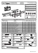 Notável Móveis NT1030 Assembly Instructions preview