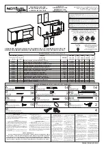 Notável Móveis SIDEBOARD NT 1130 Assembly Instructions preview