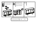 Preview for 3 page of Notável Móveis SIDEBOARD NT 1130 Assembly Instructions