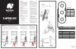 Notch SAFEBLOC 36680 Manual preview