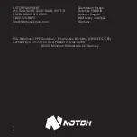 Предварительный просмотр 12 страницы Notch Sentinel Arborist Harness Manual