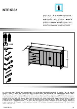 Предварительный просмотр 1 страницы NOTE NTEK331 Assembling Instruction