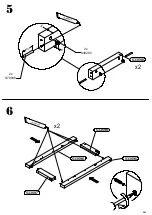 Предварительный просмотр 8 страницы NOTE NTEK331 Assembling Instruction