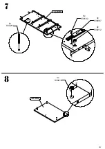 Предварительный просмотр 9 страницы NOTE NTEK331 Assembling Instruction