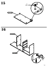 Предварительный просмотр 13 страницы NOTE NTEK331 Assembling Instruction