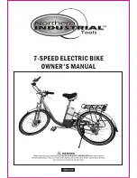 Preview for 1 page of Nothern Industrial tools 132140 Owner'S Manual