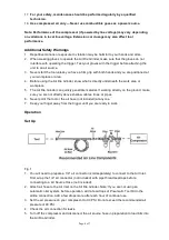 Предварительный просмотр 4 страницы Nothern Industrial tools 157796 User Manual