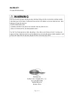 Preview for 4 page of Nothern Industrial tools 158501 User Manual