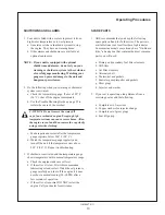 Preview for 13 page of Nothern Lights M38CR2 Operator'S Manual