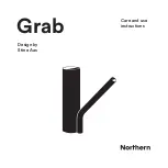 NOTHERN Grab Care And Use Instructions предпросмотр