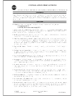 Preview for 2 page of Notifier CFP-600-E Installation And Operating Manual