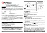 Preview for 1 page of Notifier CP-651E Installation And Maintenance Instructions