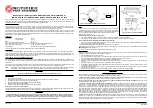 Preview for 2 page of Notifier CP-651E Installation And Maintenance Instructions