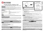 Preview for 3 page of Notifier CP-651E Installation And Maintenance Instructions