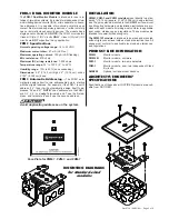 Предварительный просмотр 3 страницы Notifier FMM-1 FlashScan Manual