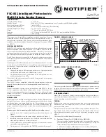 Предварительный просмотр 1 страницы Notifier FSC-851 Installation And Maintenance Instructions