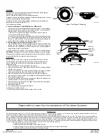 Предварительный просмотр 2 страницы Notifier FSI-851 Installation And Maintenance Instructions