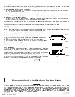 Предварительный просмотр 2 страницы Notifier FSL-751 Installation And Maintenance Instructions