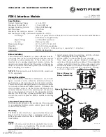 Preview for 1 page of Notifier FZM-1 Installation And Maintenance Instructions