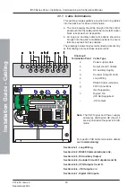 Предварительный просмотр 26 страницы Notifier ID50 SERIES Installation, Commissioning & Configuration Manual