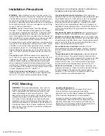 Preview for 3 page of Notifier INA Manual