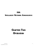 Preview for 27 page of Notifier INA Manual