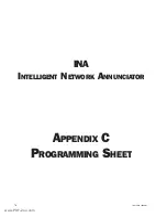 Preview for 76 page of Notifier INA Manual