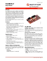 Notifier N-ANN-RLY Product Manual preview