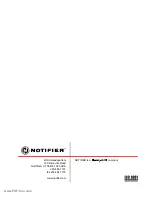 Предварительный просмотр 144 страницы Notifier NFS-3030/E Programming Manual