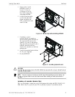 Предварительный просмотр 21 страницы Notifier NFS-320 Installation Manual