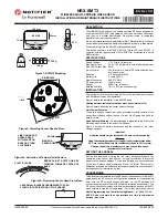 Notifier NRX-SMT3 Installation And Maintenance Instructions Manual предпросмотр