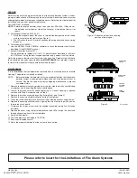 Preview for 2 page of Notifier SD-651 Installation And Maintenance Instructions