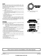 Preview for 2 page of Notifier SD-651A Installation And Maintenance Instructions