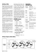 Предварительный просмотр 2 страницы Notifier SD-851E Manual